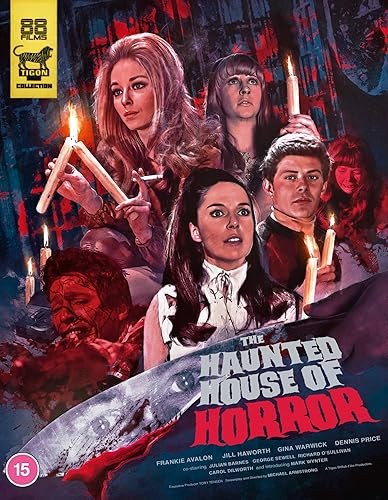 Haunted House of Horror [Blu-ray]