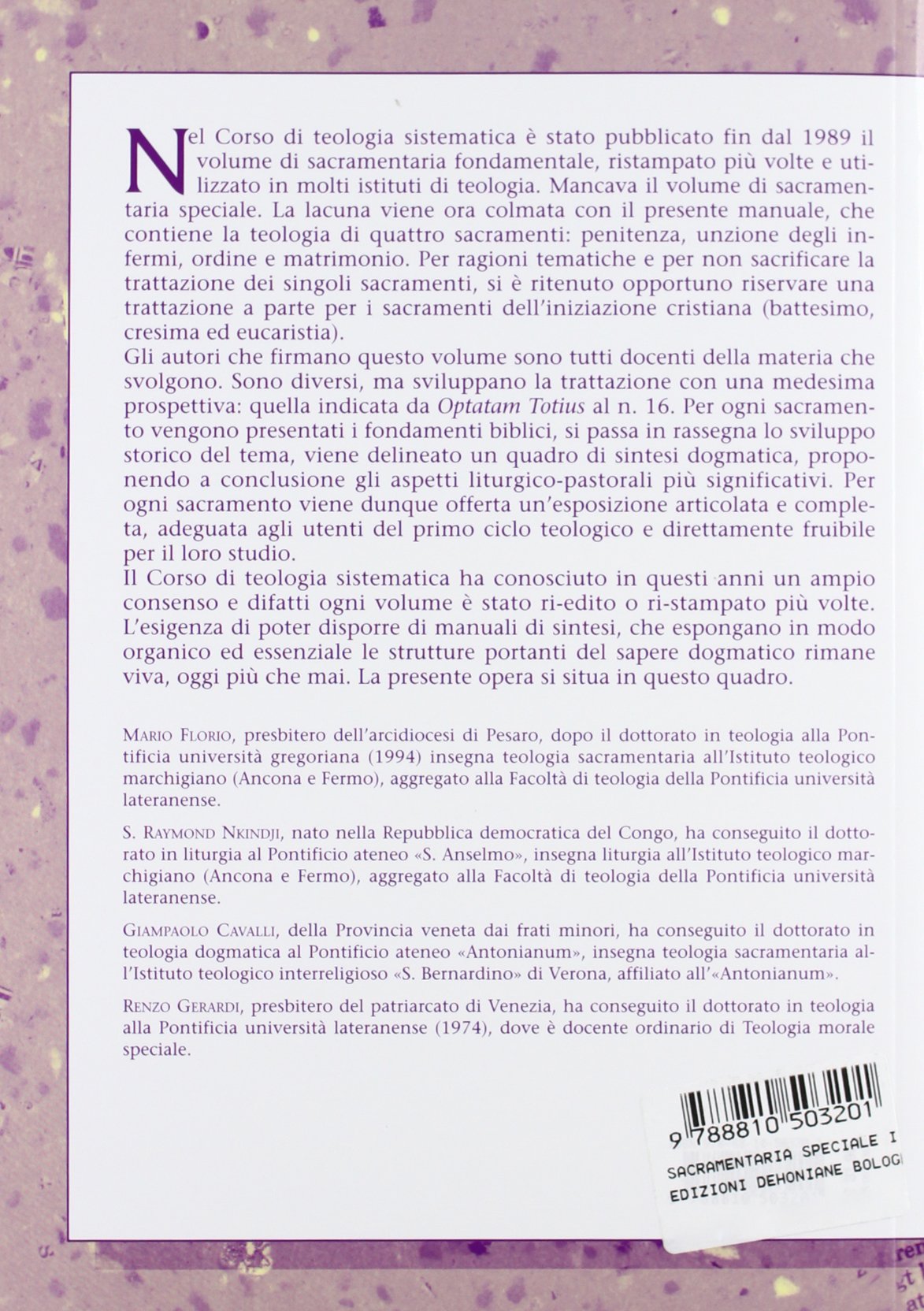 Sacramentaria speciale. Penitenza, unzione degli infermi, ordine, matrimonio (Vol. 2)