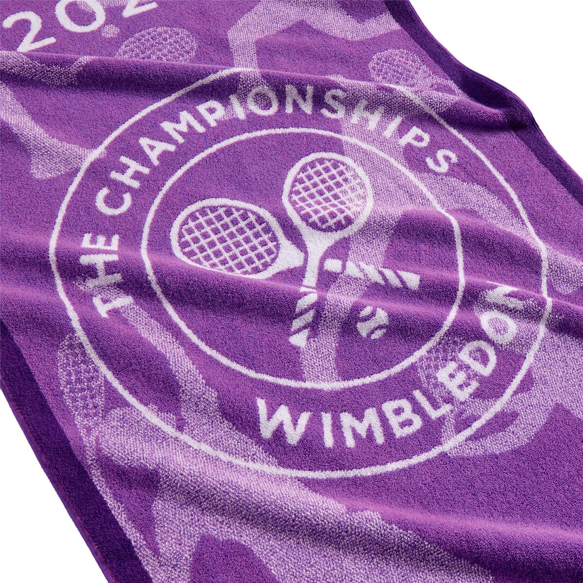Wimbledon Christy 2024 on Court Women's Tennis Towel
