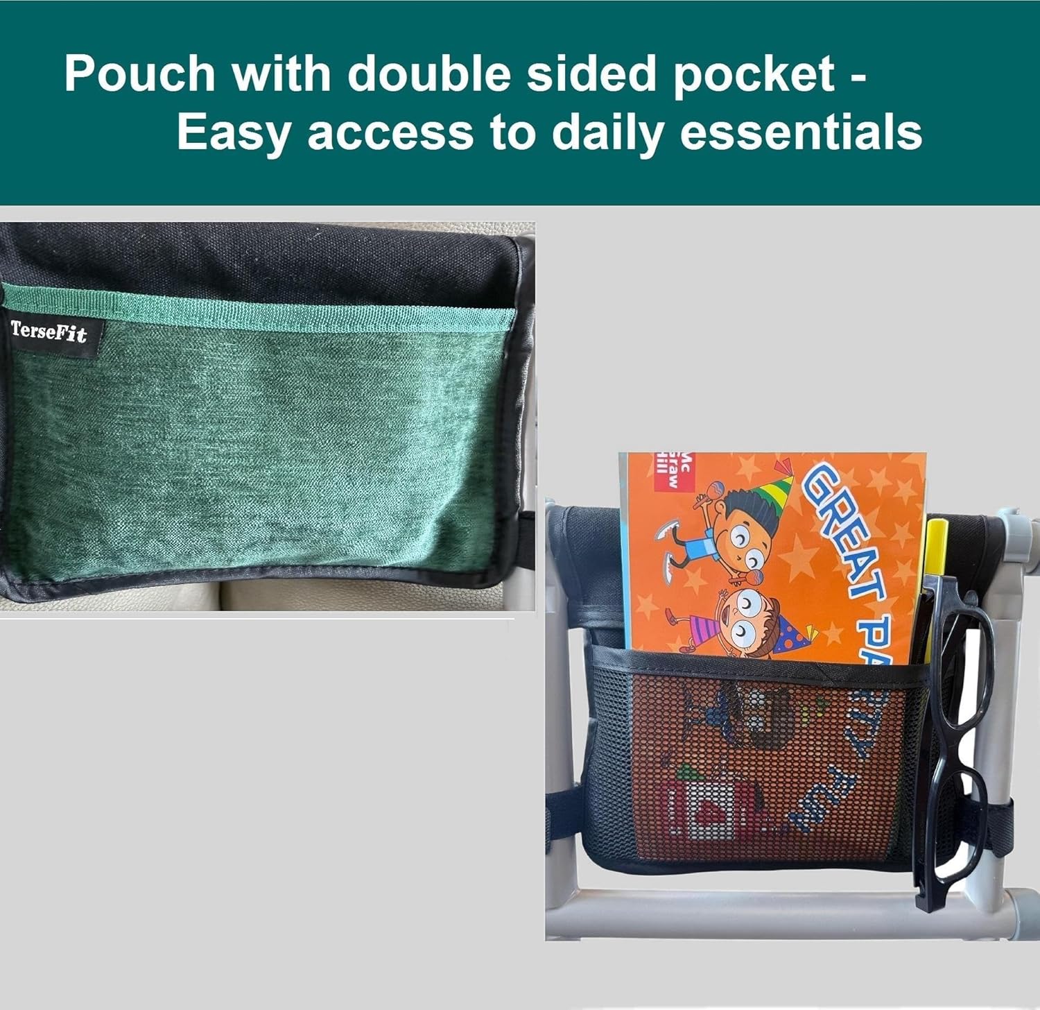 Adjustable Bed Cane for Seniors; Bed Rails for Elderly Adults Safety; Bed Stand Up Assist Handrails; Bedside Safety & Assisting Rails; Grab Bar Pull Up Assist; Load 350lbs