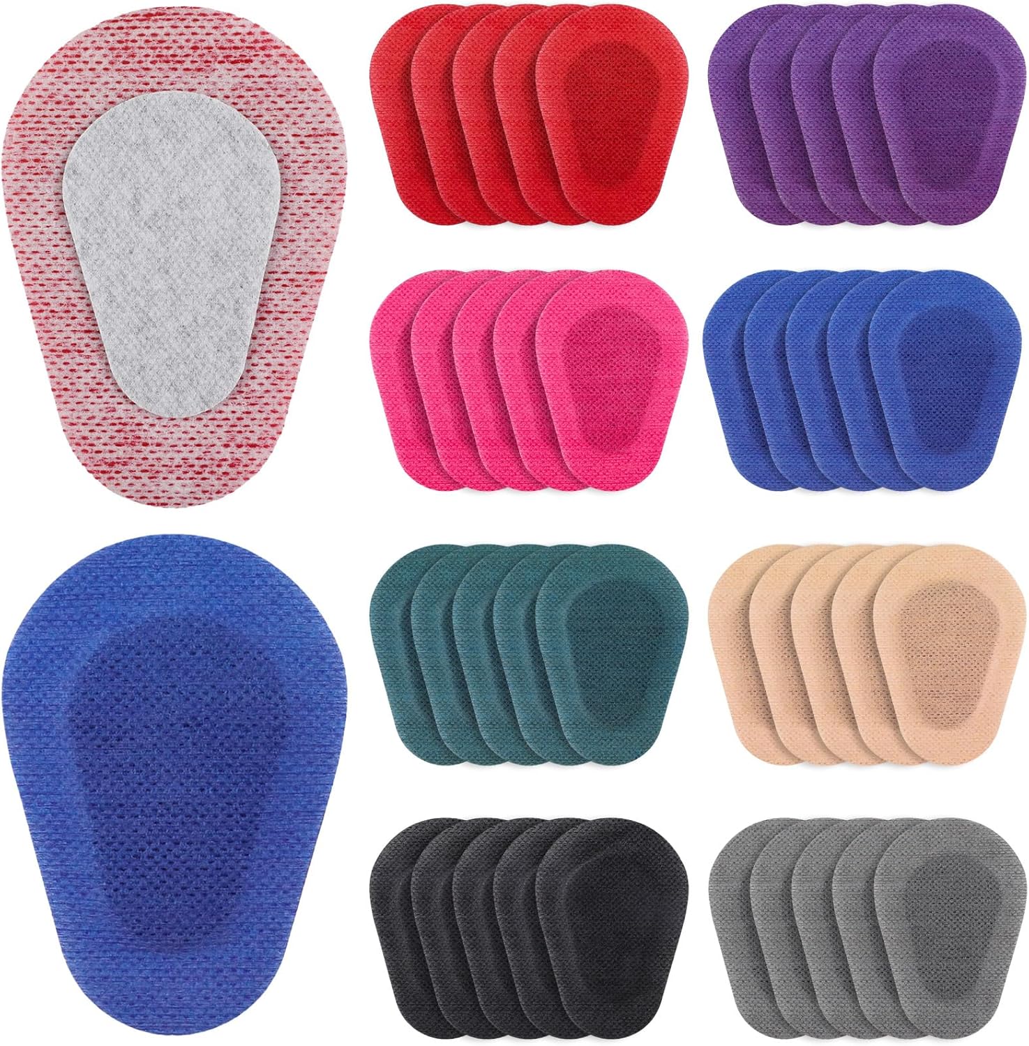 Panitay 40 Pcs Adhesive Eye Patches, Eye Patches for Adults