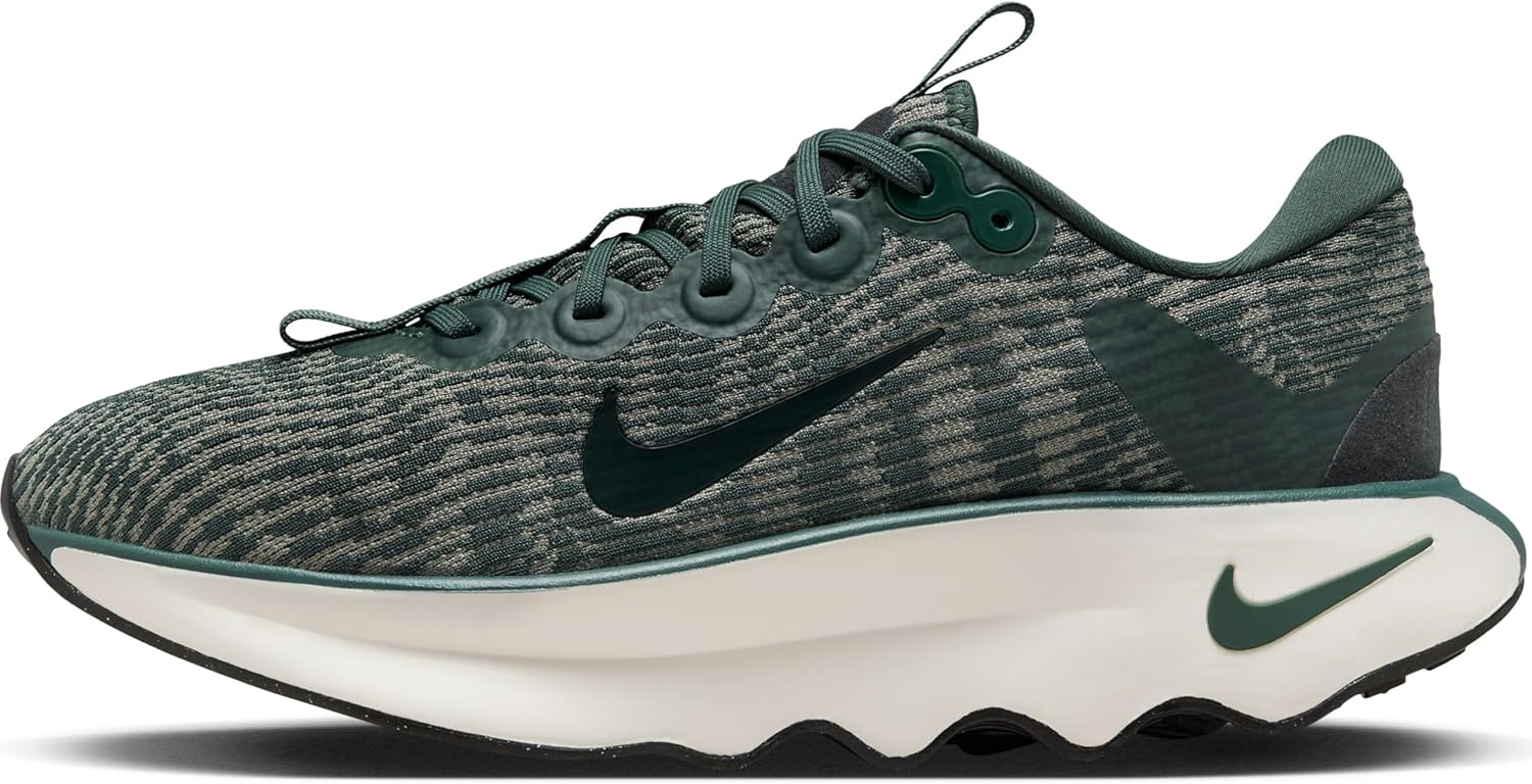 Nike Women's Walking Shoes - Vintage Green Comfort