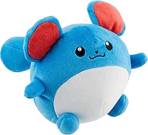 三英貿易(Sanei Boeki) ポケットモンスター ALL STAR COLLECTION マリル (S) W15×D11×H14cm ぬいぐるみ ポケモン PP29