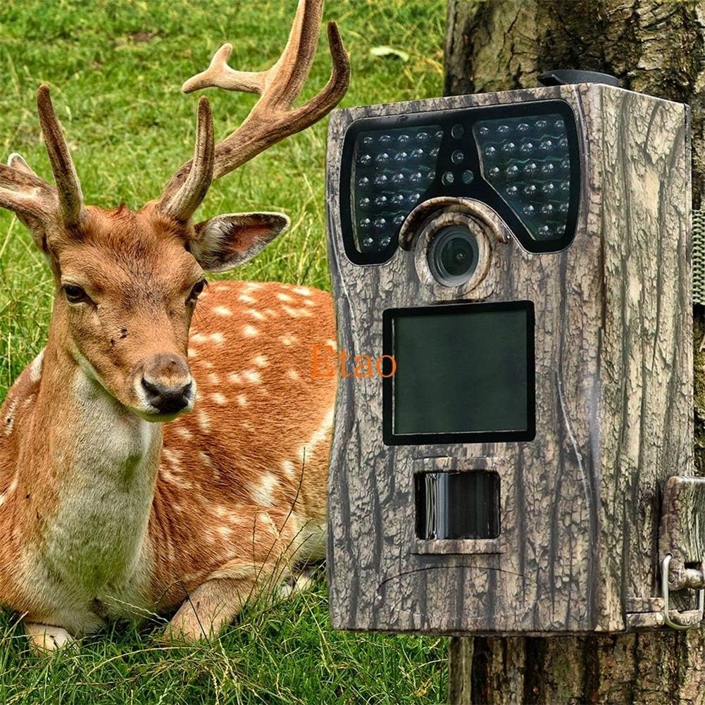 Game Cameras,PR300 16MP Scouting Device With Night Vision Wildlife