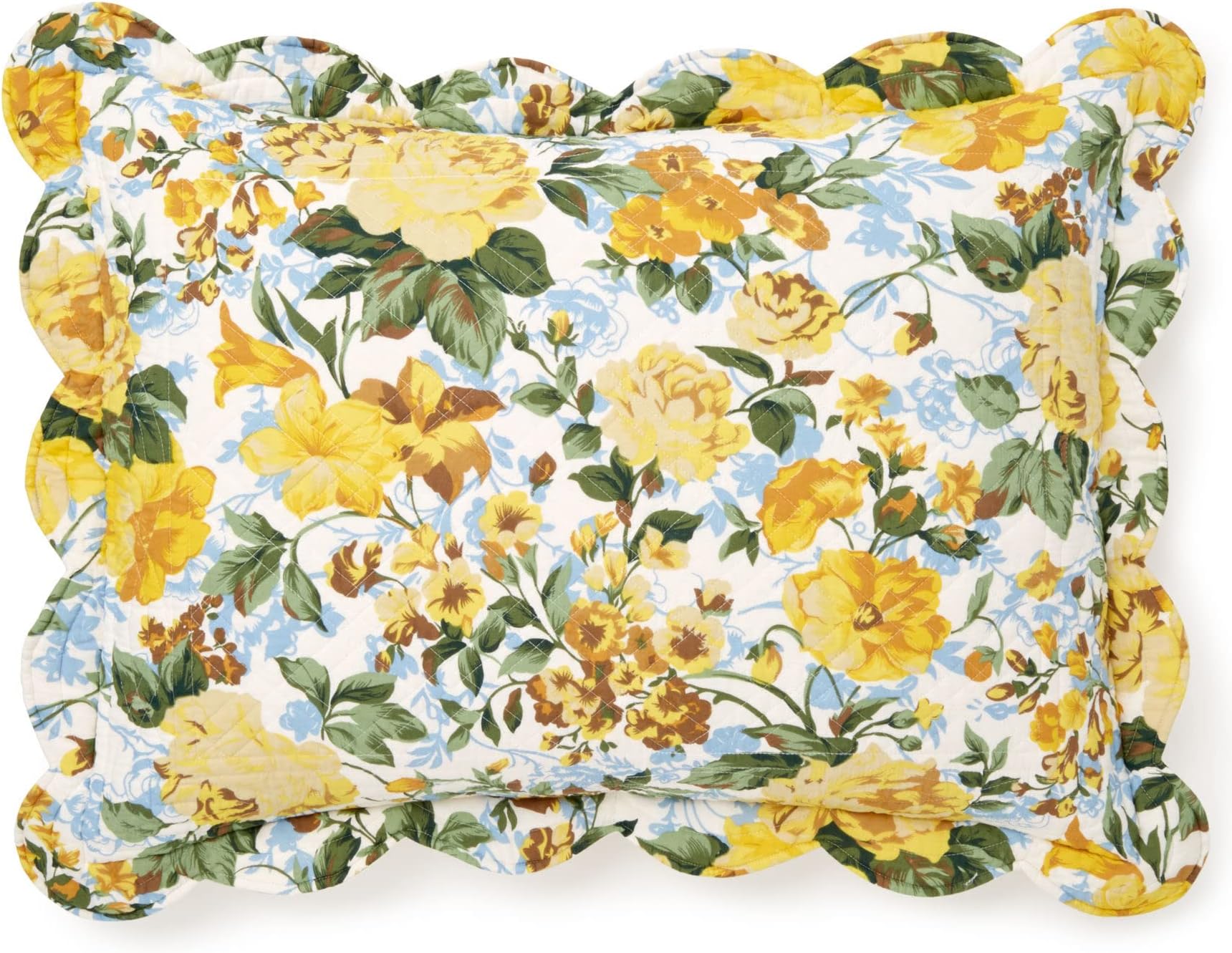 BrylaneHomeFlorence Sham - King, Floral Multi
