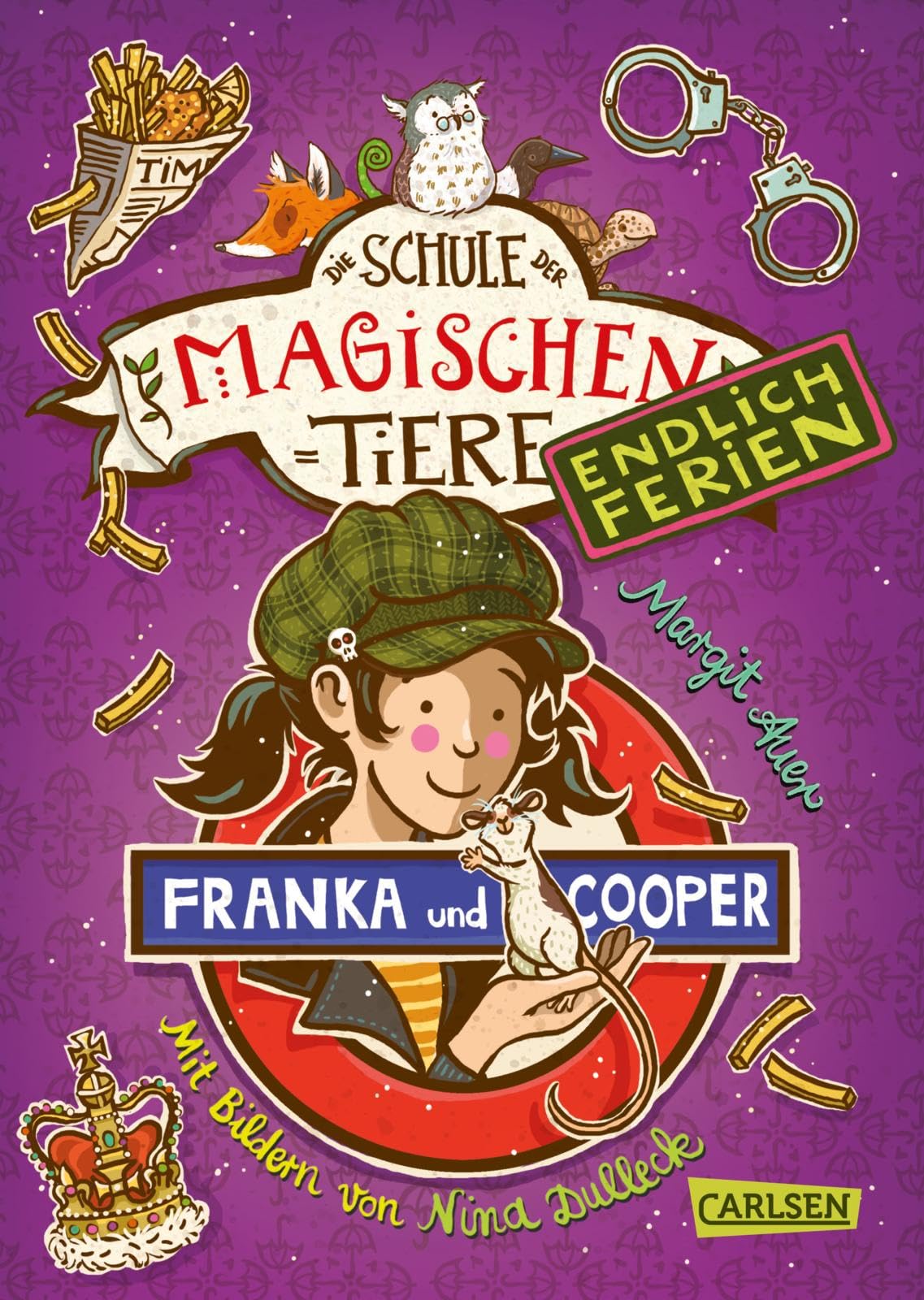 Die Schule der magischen Tiere. Endlich Ferien 8: Franka und Cooper: Fröhliches Kinderbuch über sprechende Tiere ab 8 Jahren