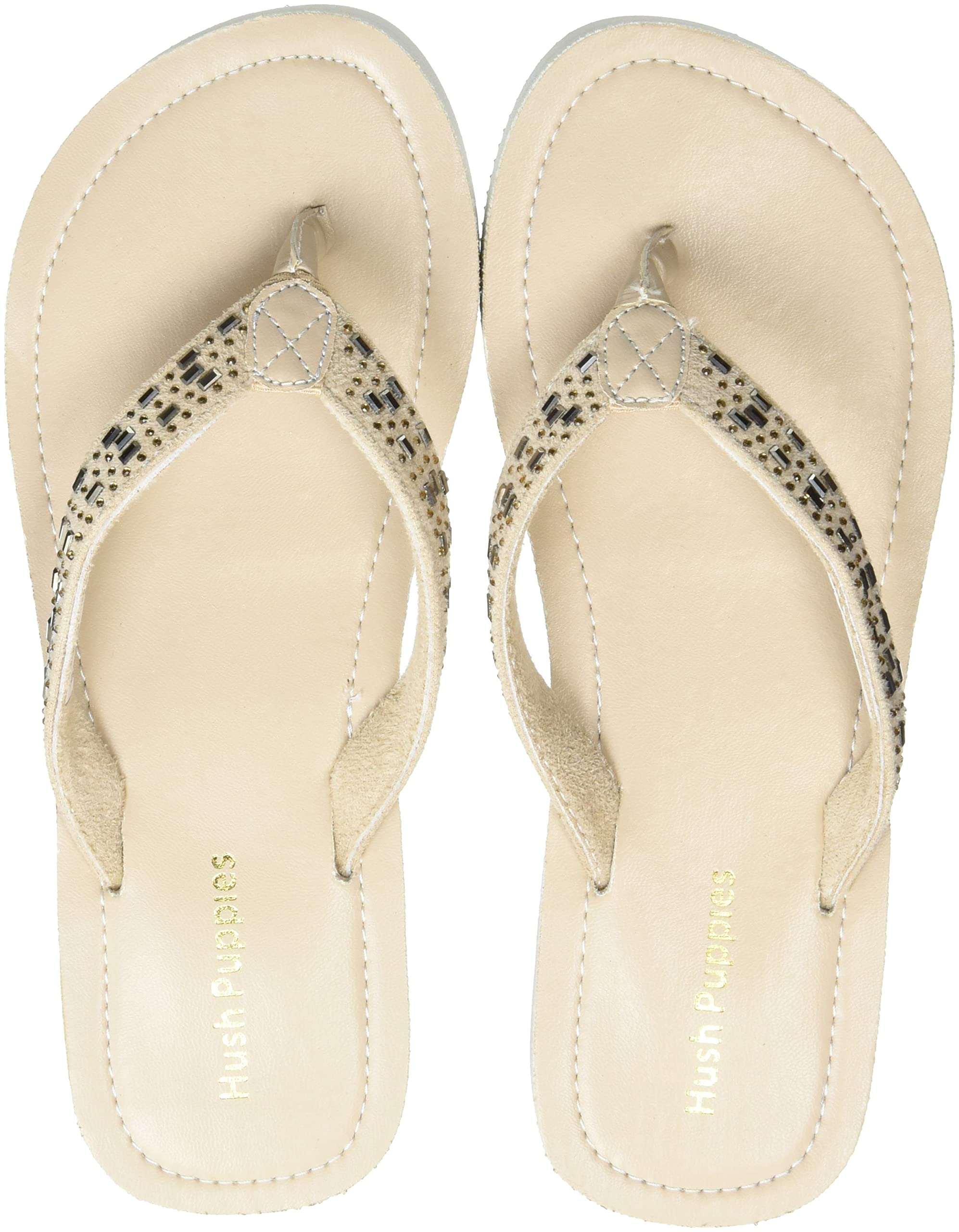 Hush Puppies Womens SONNET THONG (7718622_BEIGE_4 UK) (B09318FJ15) Amazon Price History, Amazon Price Tracker