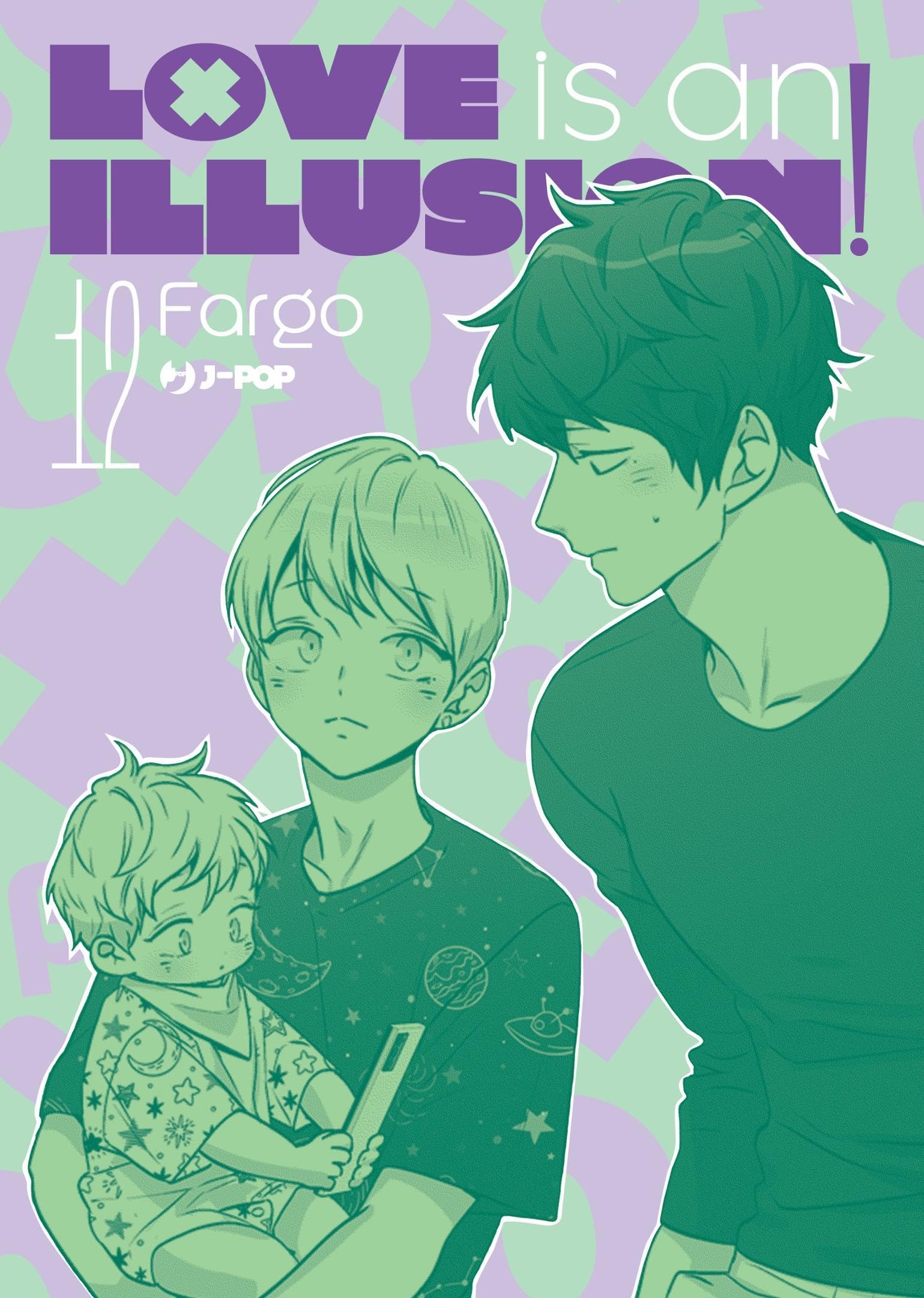 Love is an illusion! Box 6 (Vol. 11-12)