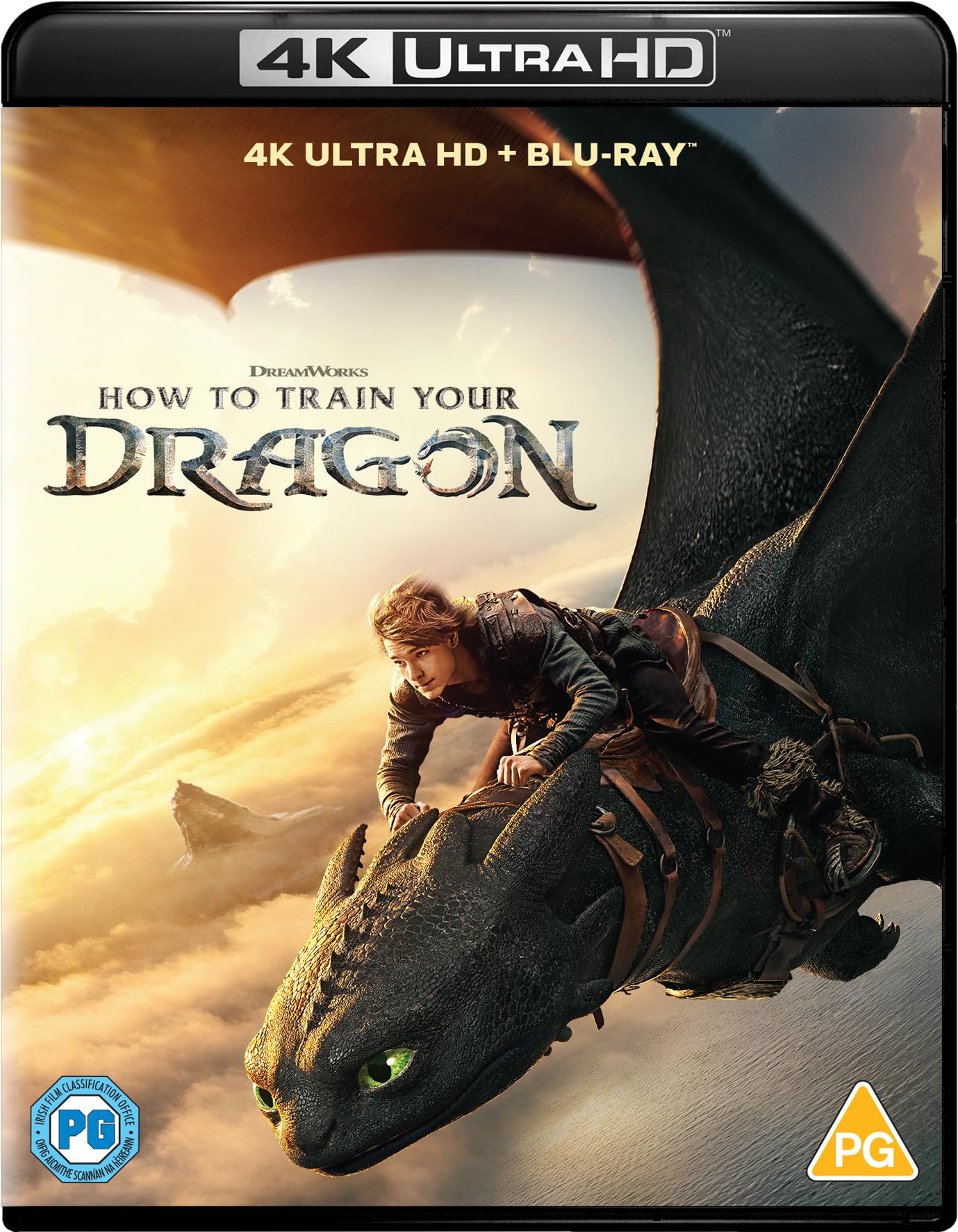 How to Train Your Dragon [4K UHD & Blu-Ray] [Region B]