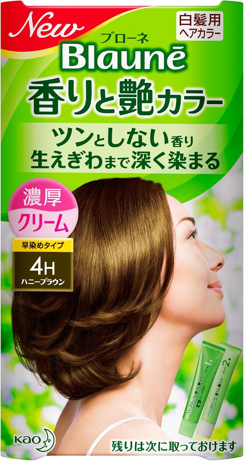 Amazon ブローネ 香りと艶カラークリーム 4hハニーブラウン 医薬部外品 ブローネ ビューティー 通販 Amazon ブローネ 香りと艶カラークリーム 4hハニーブラウン 医薬部外品 ブローネ ビューティー 通販