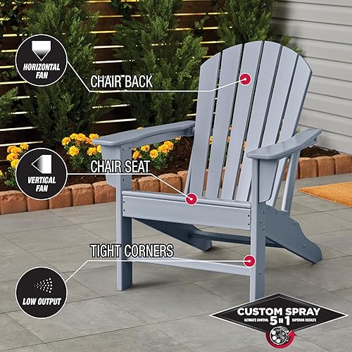 Miniatura 5 de Rust-Oleum 376897 Pintura en aerosol 5 en 1 personalizada para prevención del óxido, 12 onzas, gris humo brillante