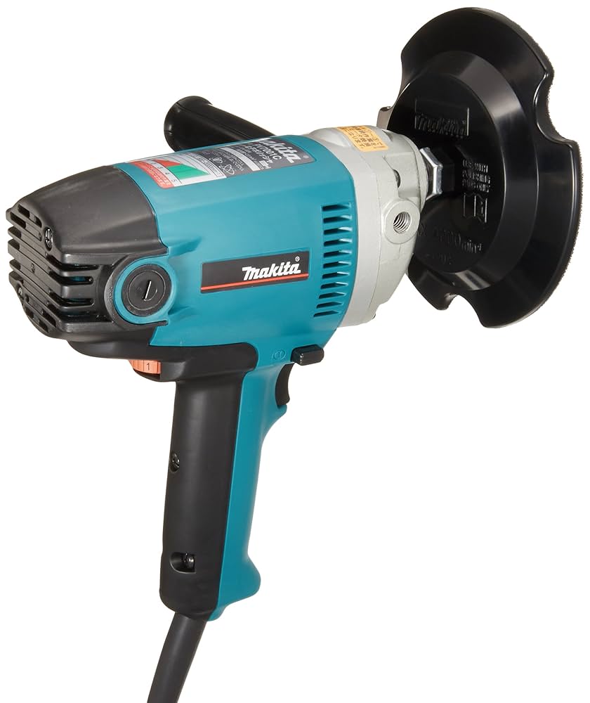 Makita 電動ポリッシャー PV7001C Makita PV7001C 7'' Vertical Polisher , Blue - Power