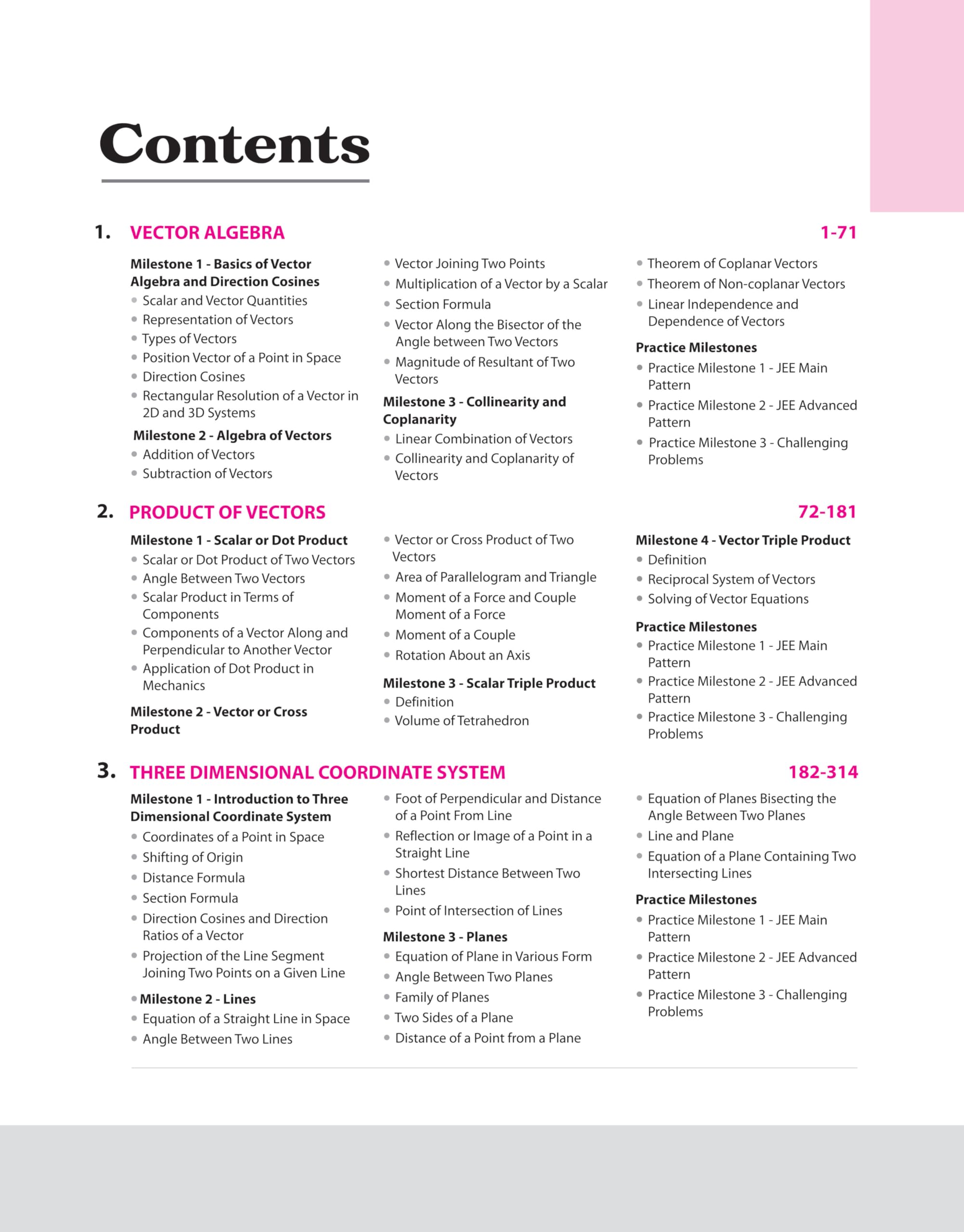 Vector & 3D Geometry - Image 3