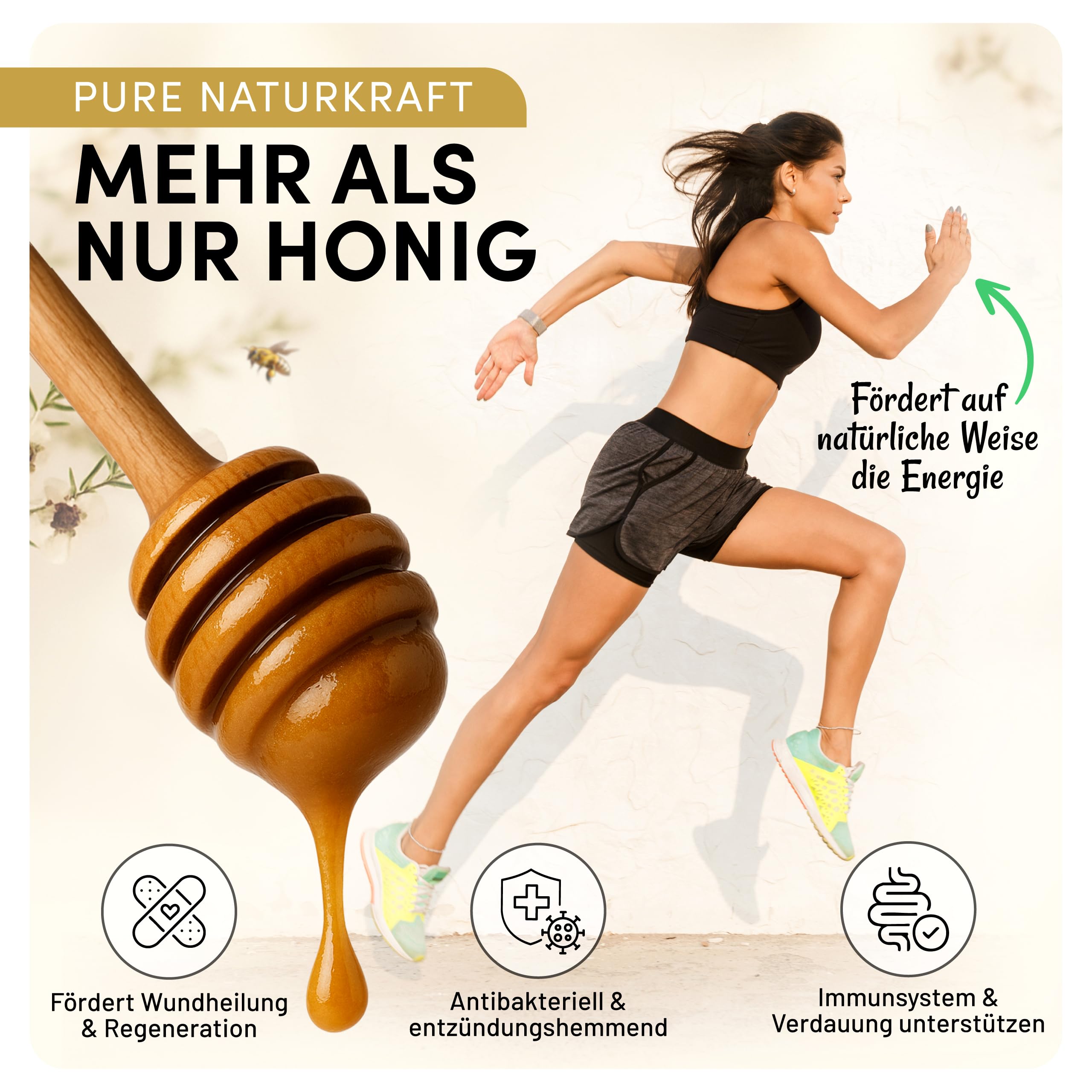 Manuka Vital MGO 700+ - Echter Manuka Honig 700 - In Neuseeland abgefüllt