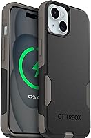 Vista 17 de OtterBox Funda para iPhone 16e, 15, 14 y 13 Commuter Series, color negro, delgada y resistente, apta para bolsillo, con protección de puerto