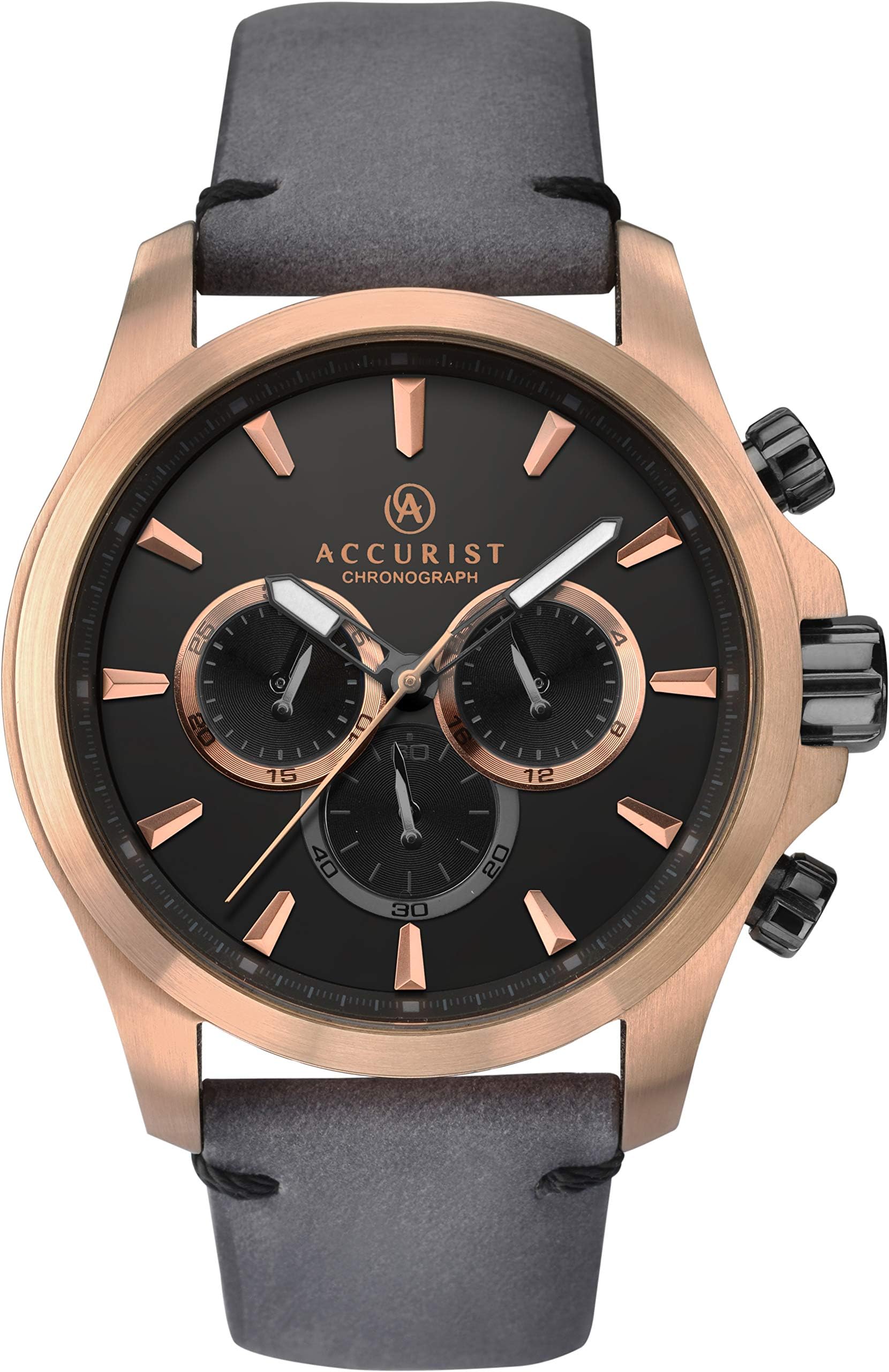 Accurist Gents Chronograph Watch 7179