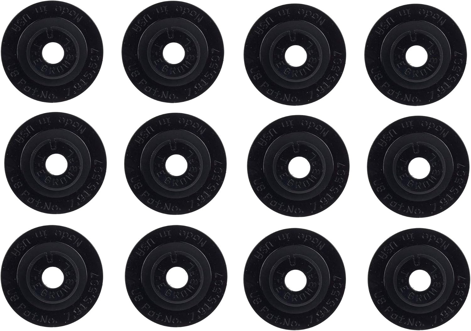 Grombal Cymbal Grommet 12 Pack Bundle Amazon.ca Musical Instruments