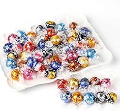 Lindt Lindor, 5 Capsules, 2.1 oz (60 g) (Milk)