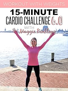 15-Minute Cardio Challenge 6.0 Workout (with weights)