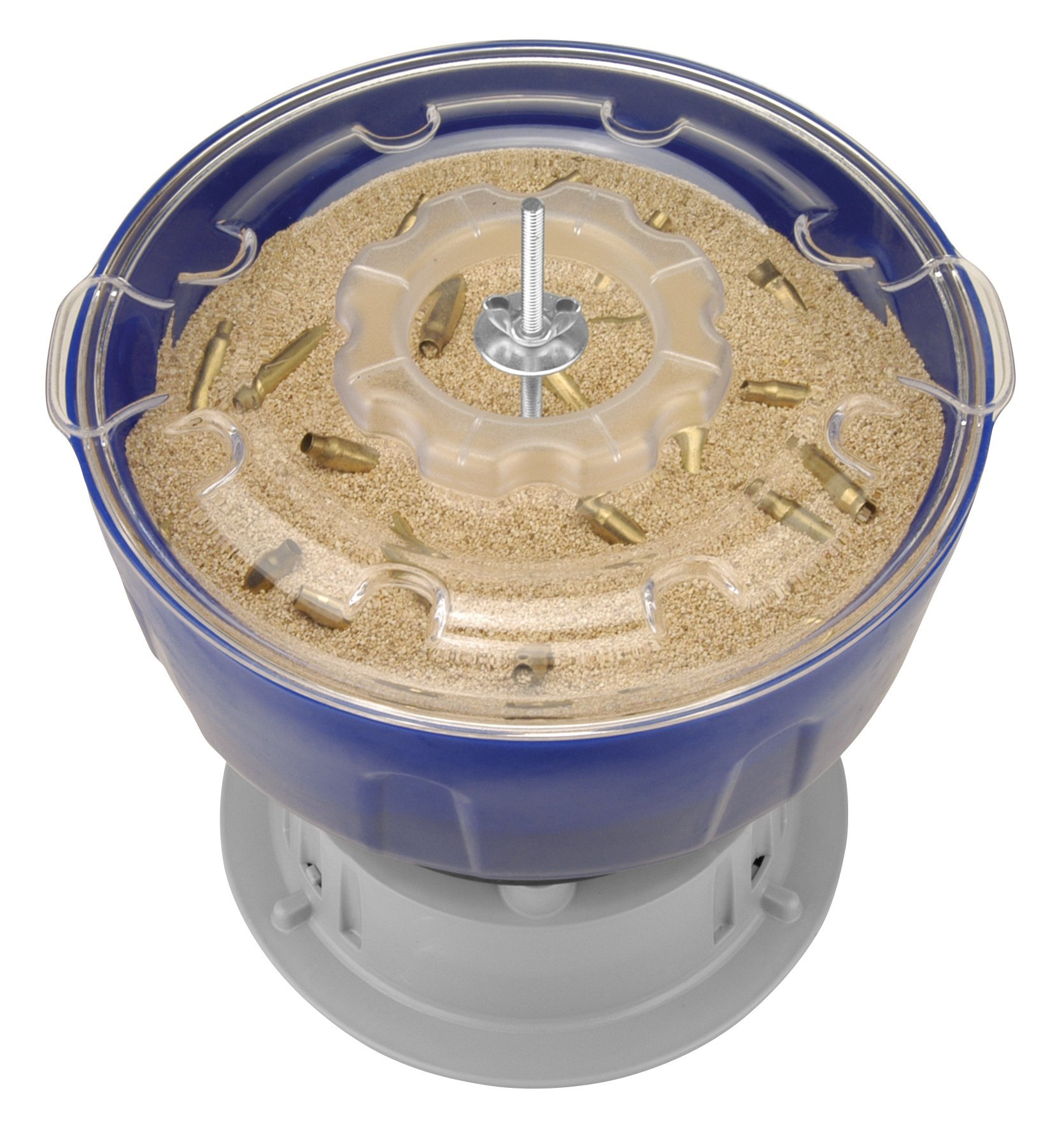 Frankford Arsenal Quick-N-EZ 110V Case Tumbler Kit for Cleaning and Polishing for Reloading