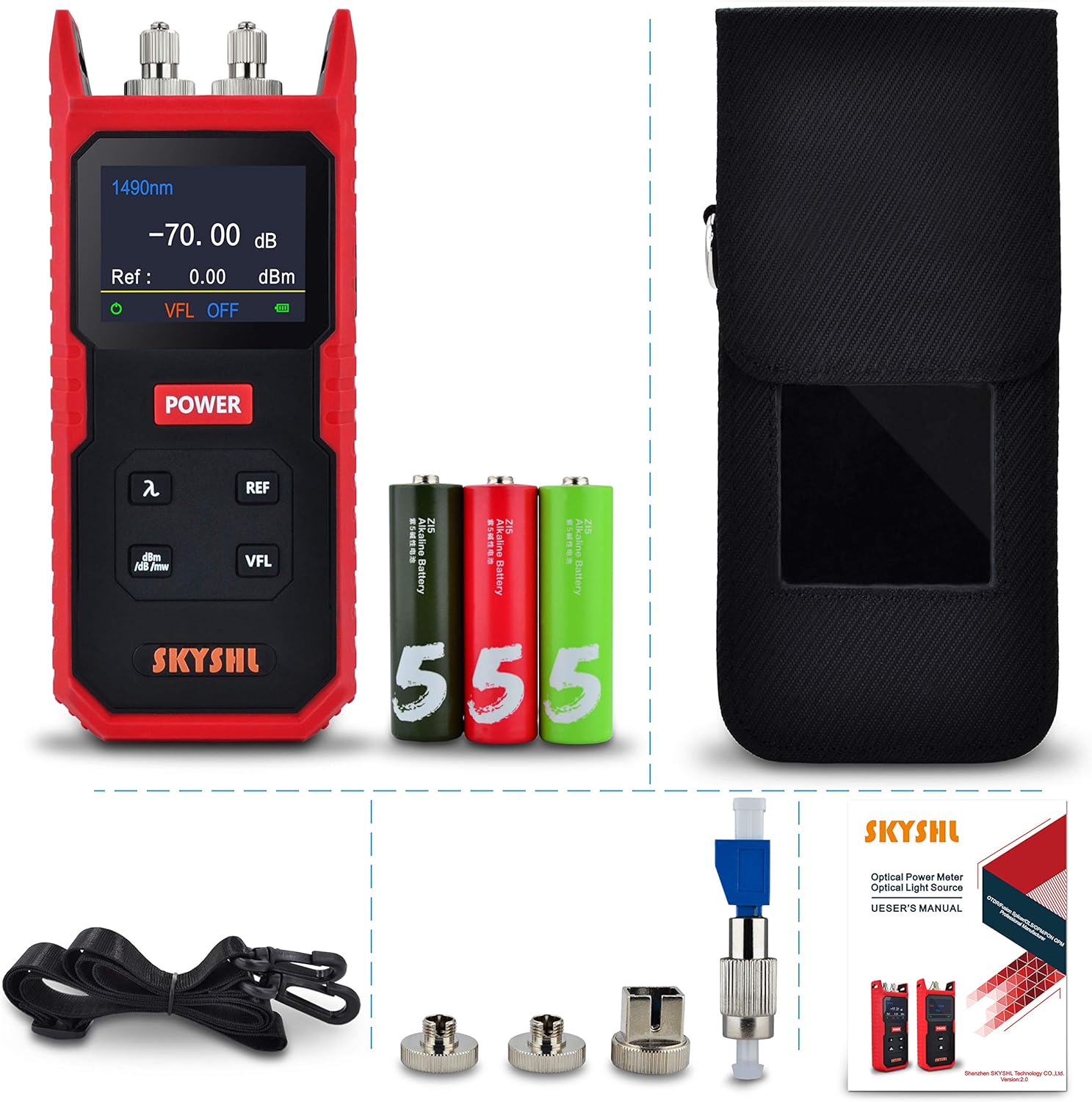 Package contents of SKYSHL SS101PVA