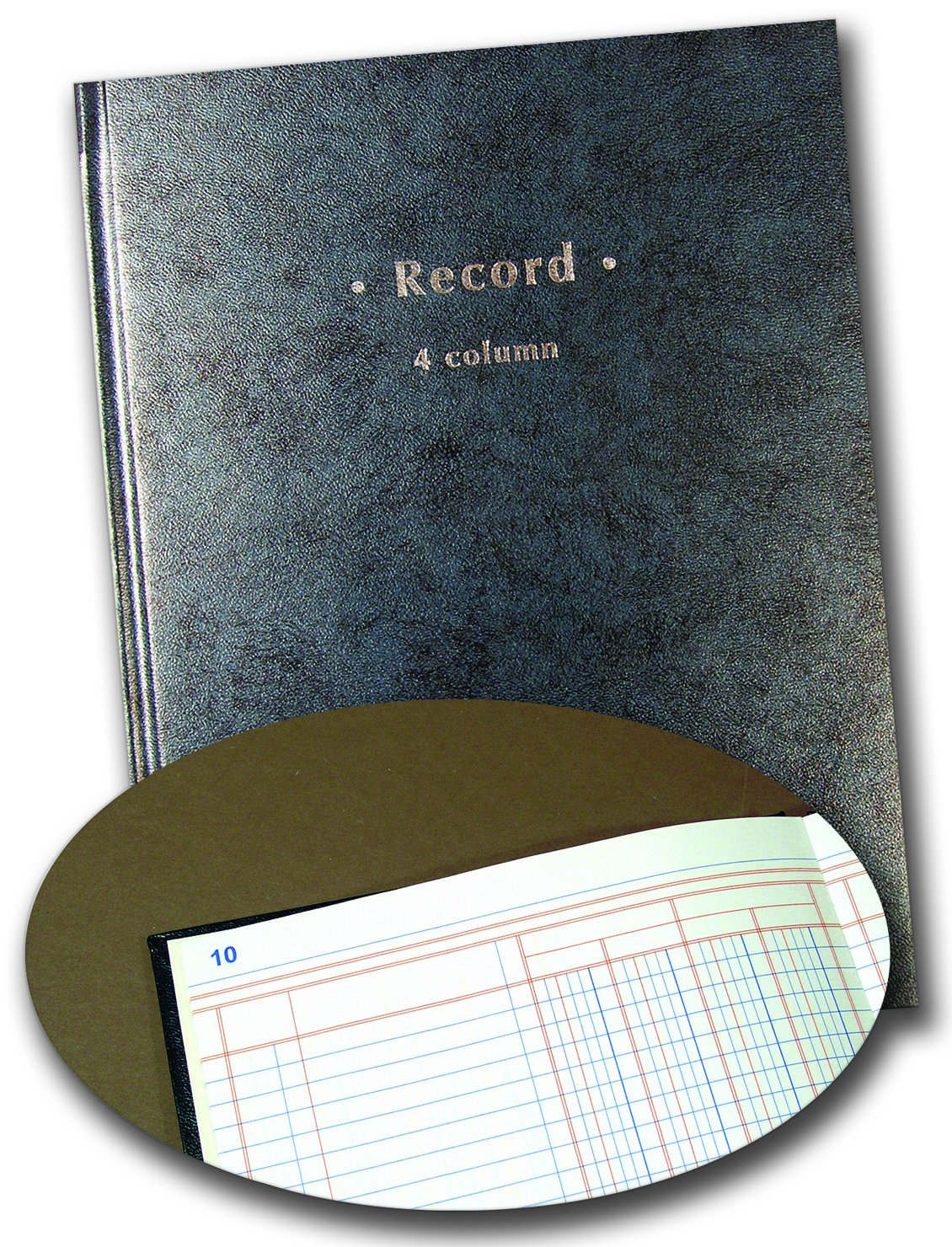 Staples Columnar Book, 4-Columns, 80 Pages, Blue (217745)