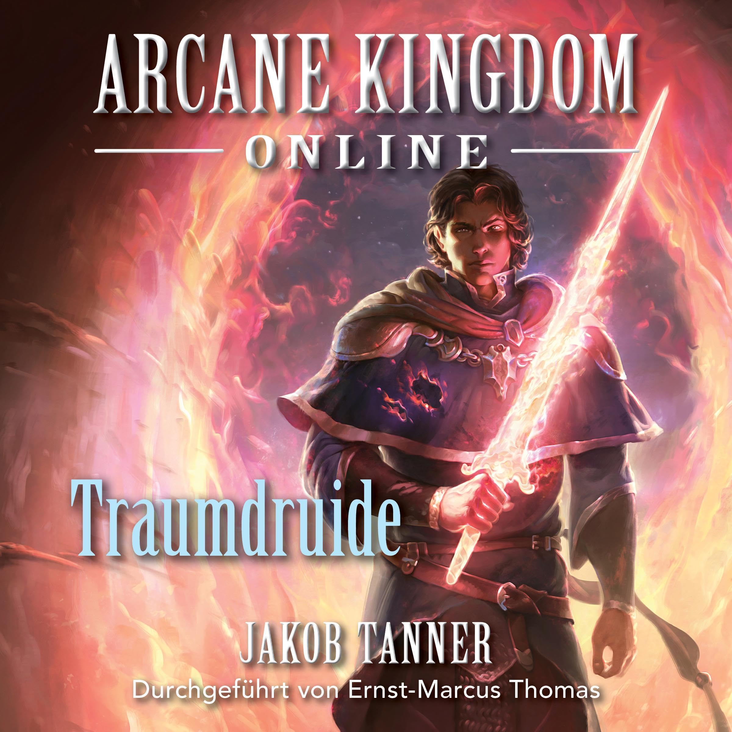 Cover art for Arcane Kingdom Online: Traumdruide [Arcane Kingdom Online: Dream Druid]