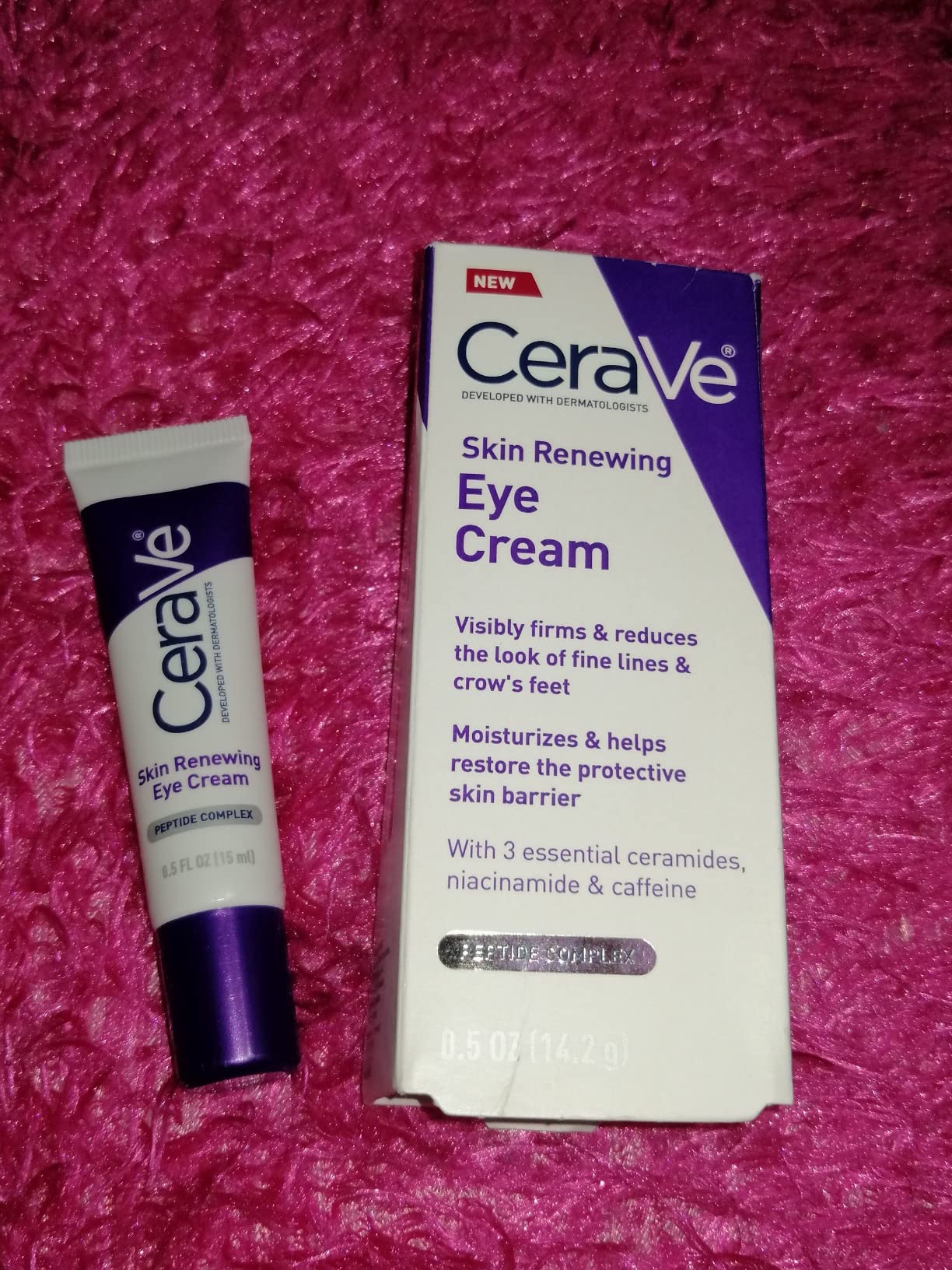 4/mo Finance CeraVe Eye Cream for Wrinkles Under Eye Cream with