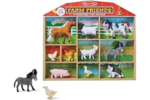 Pasture Pals: Enchanting Farm Animal Figurine Set by Melissa & Doug