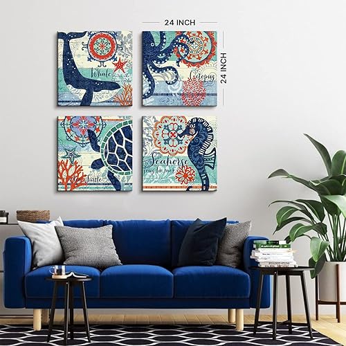 Miniatura 264 de Arte de pared de naturaleza con plantas verdes, decoración de pared de hojas botánicas tropicales, impresiones en lienzo para dormitorio, Hoja