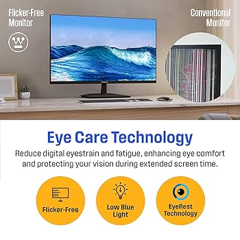 MONITOR COMPUTER モニターホワイト100HZ Amazon.com: Westinghouse 22 Inch Computer Monitor, 100Hz