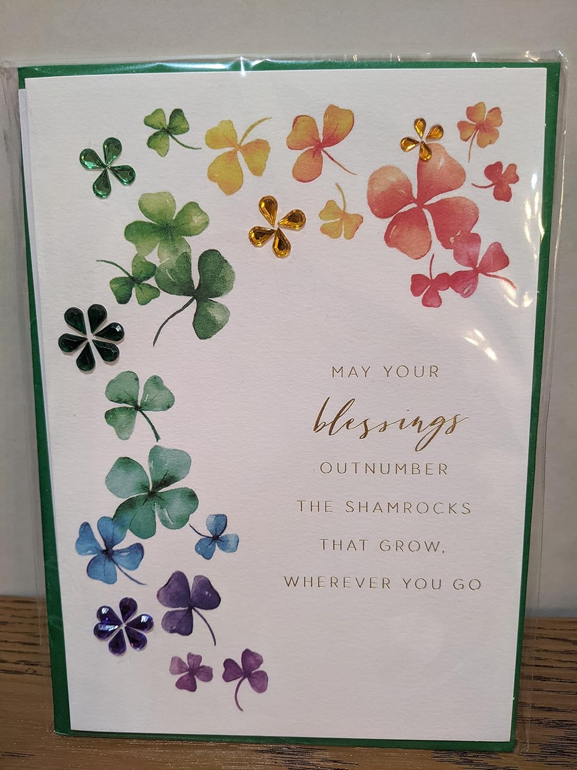 Papyrus St. Patrick's Day card, 1 pc