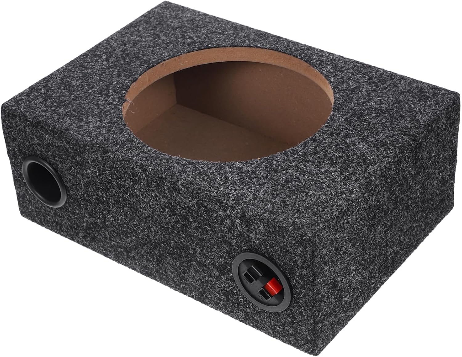 DIY Car Stereo Upgrade Subwoofer Sealed Enclosure Subwoofer Box for Car Audio