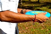 Vista 263 de Colorful Bracelet for Men and Women with Hematite Stones: Handmade Designer Adjustable Multistrand String Knotted Macrame Friendship Bracelet