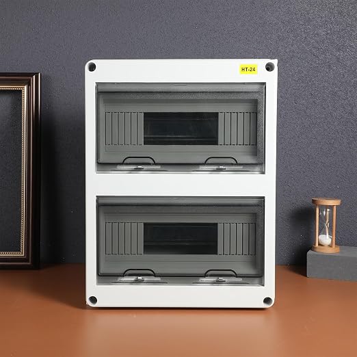 Caja eléctrica exterior impermeable para interruptores, diseño de gran capacidad, material ABS, para equipos eléctricos y circuitos de iluminación, apta para uso al aire libre miniatura 8