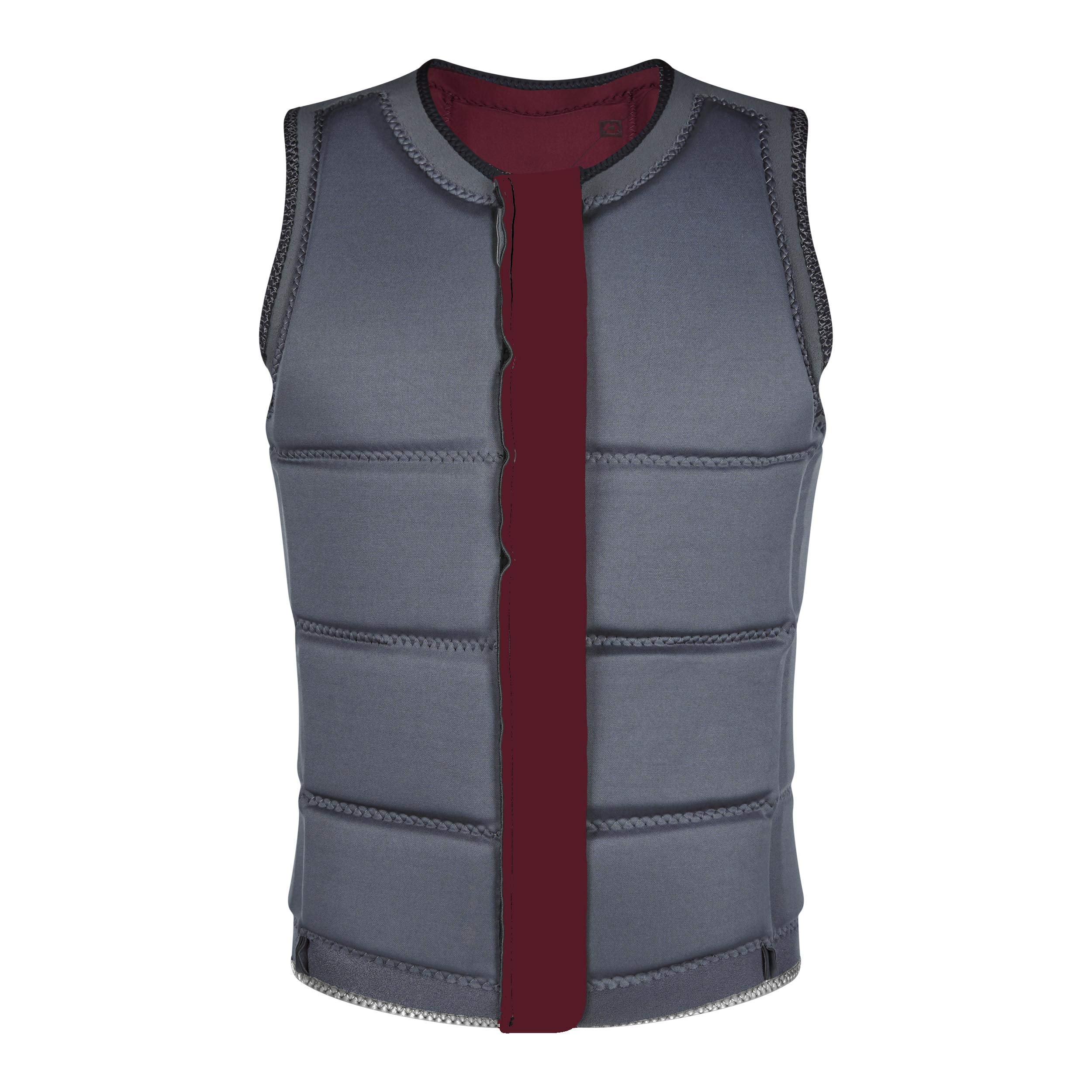 Mystic Star Wake Boarding Front-Zip Impact Vest Petrol XXL