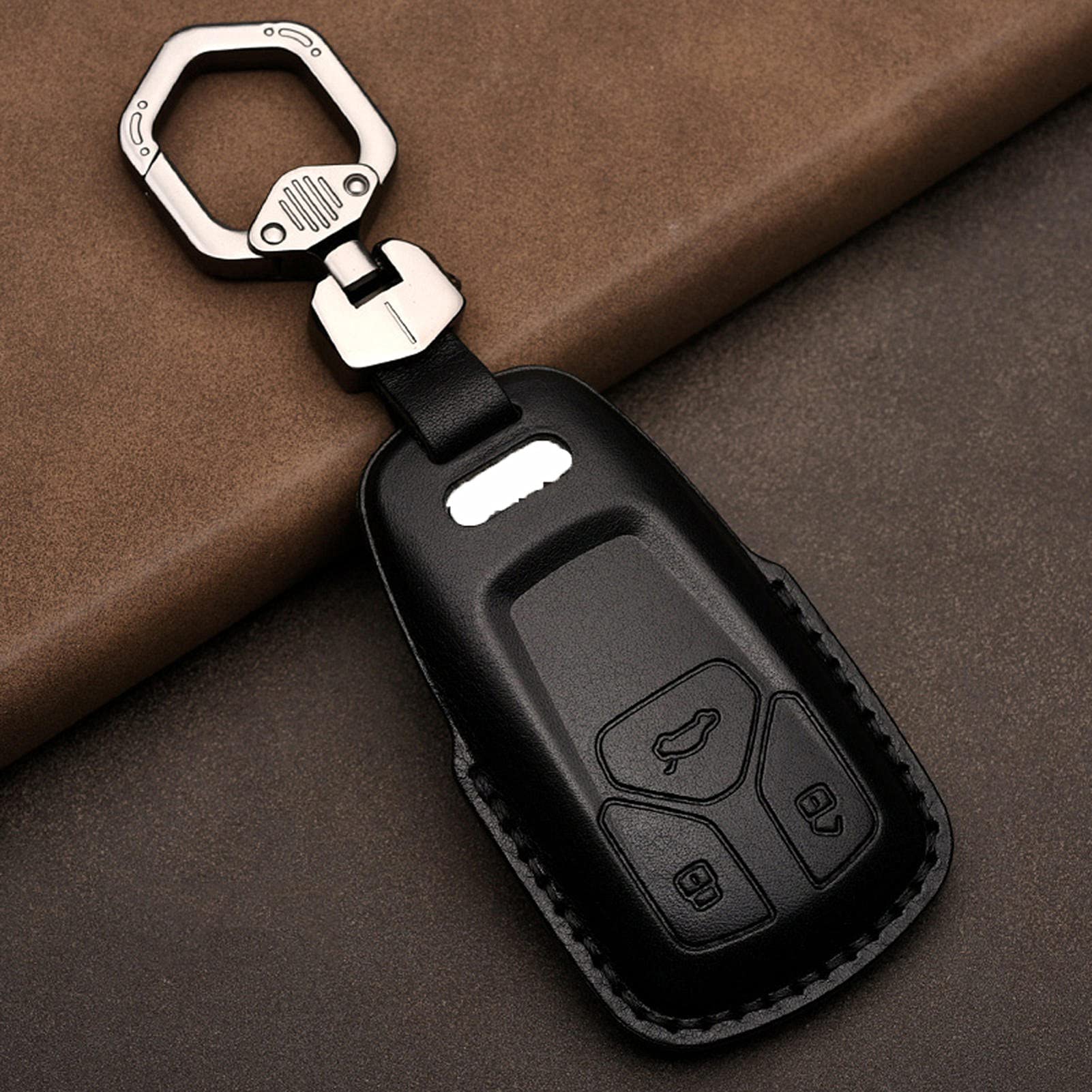 Ontto Custodia Per Chiave Auto Adatta Per Audi A4 B9 A5 F5 - Foto 7