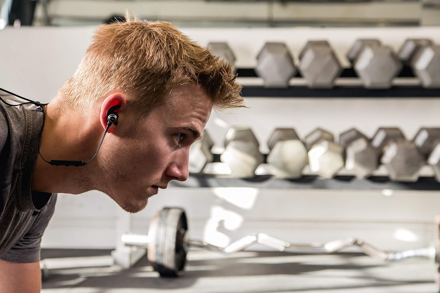 Suреr Bіg Clеаrаnсе! LSTN Bolt Wireless Fitness Earbuds with in-Line Controls in Black 🔥 Hоt Dеаlѕ LSTN Bolt Wireless Fitness Earbuds with in-Line Controls in Black