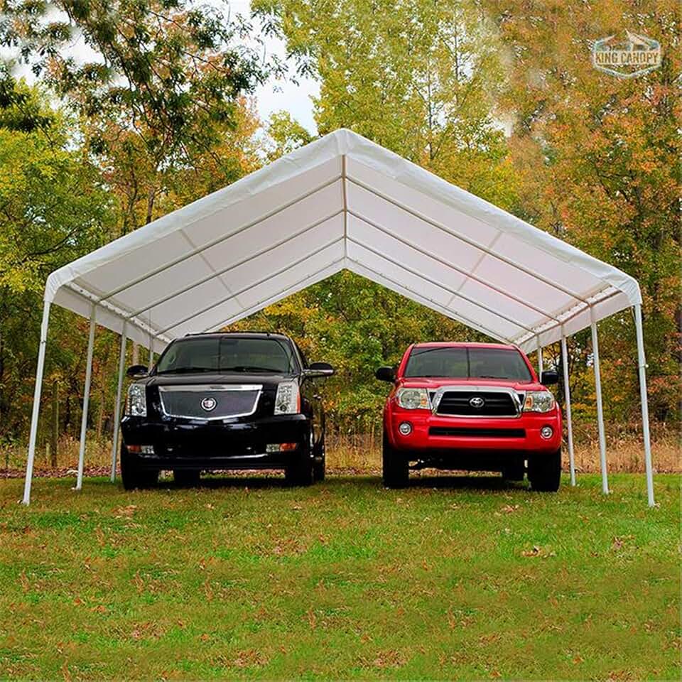 Amazon.com: 2 car carport