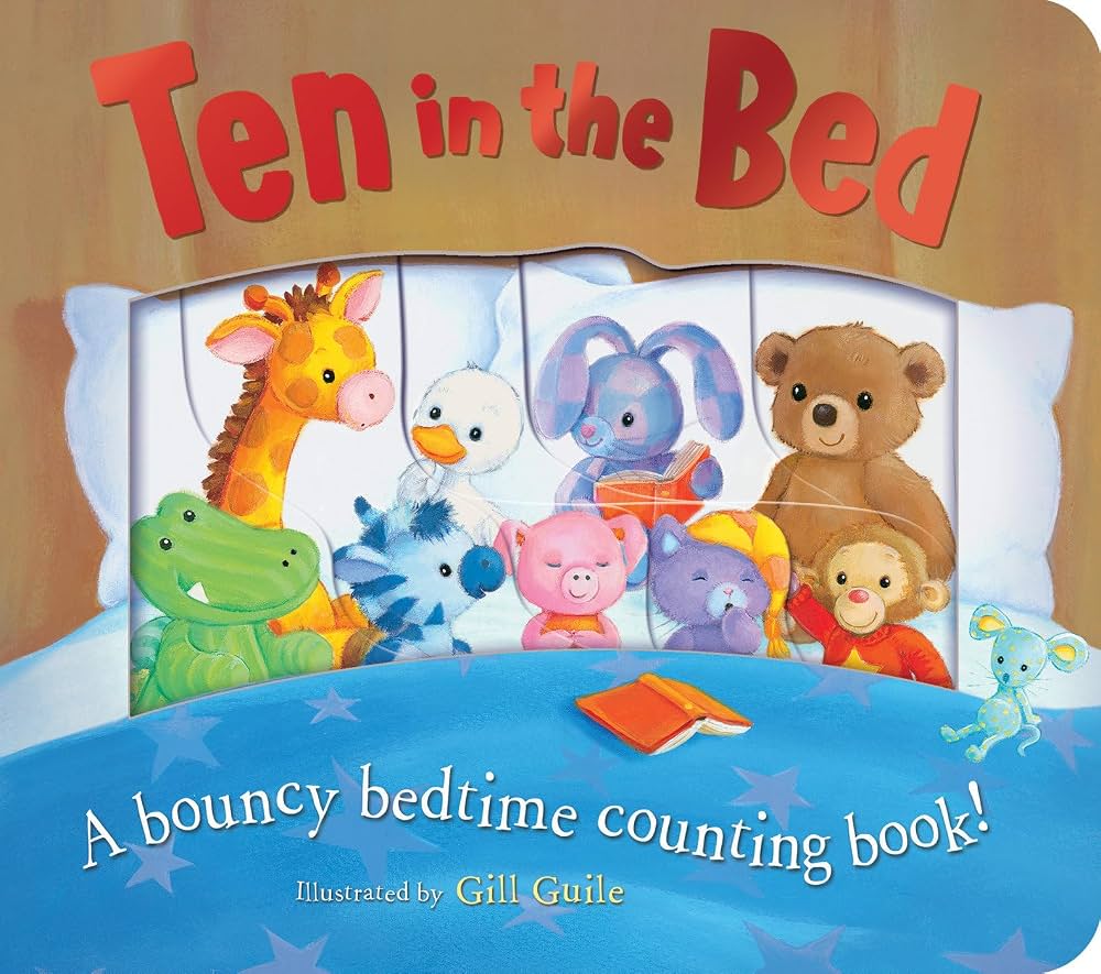 Amazon | Ten in the Bed | Tiger Tales, Guile, Gill | Sleep