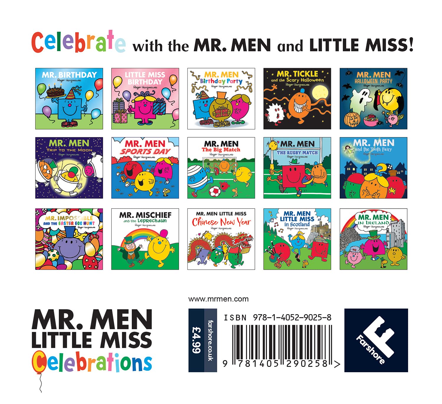 Mr. Birthday: The Brilliantly Funny Classic Children’s illustrated Series