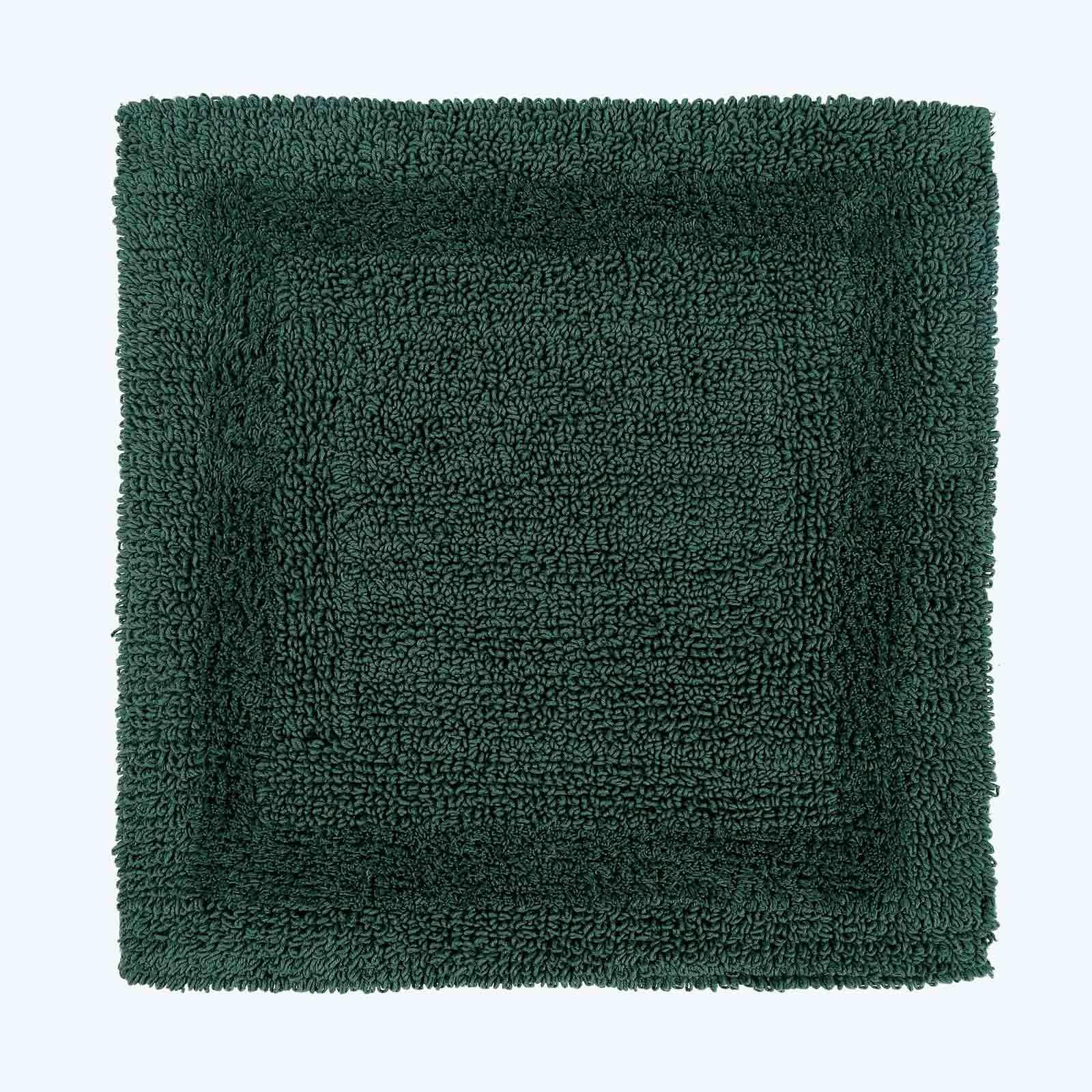 HOMESCAPES Toilet Mat, Luxury 1600gsm Extra Soft 100% Cotton, Reversible Bathroom Mats Non-Slip, Washable, Super Absorbent, Quick-Dry, Raspberry Pink Pedestal Rug for Toilet, 50 x 55 cm — view 104