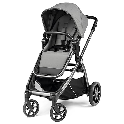 Vista 14 de Peg Perego Ypsi - Cochecito compacto individual a doble, compatible con todos los asientos de automóvil Primo Viaggio y moisés Ypsi - Fabricado