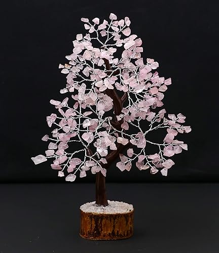 Miniatura 2 de ZAICUS Árbol de cristal de cornalina de alambre dorado, árbol de la vida Feng Shui para generador de energía curativa de cristales, accesorios de