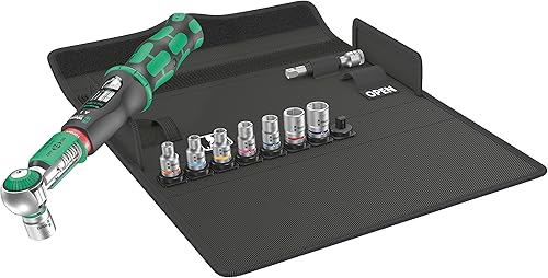 Miniatura 1 de Wera 05075831001 Safe-Torque A 1 Imperial Set 1, Juego de llaves dinamométricas, accionamiento de cabeza cuadrada de 14", 2-12 Nm, 10 piezas