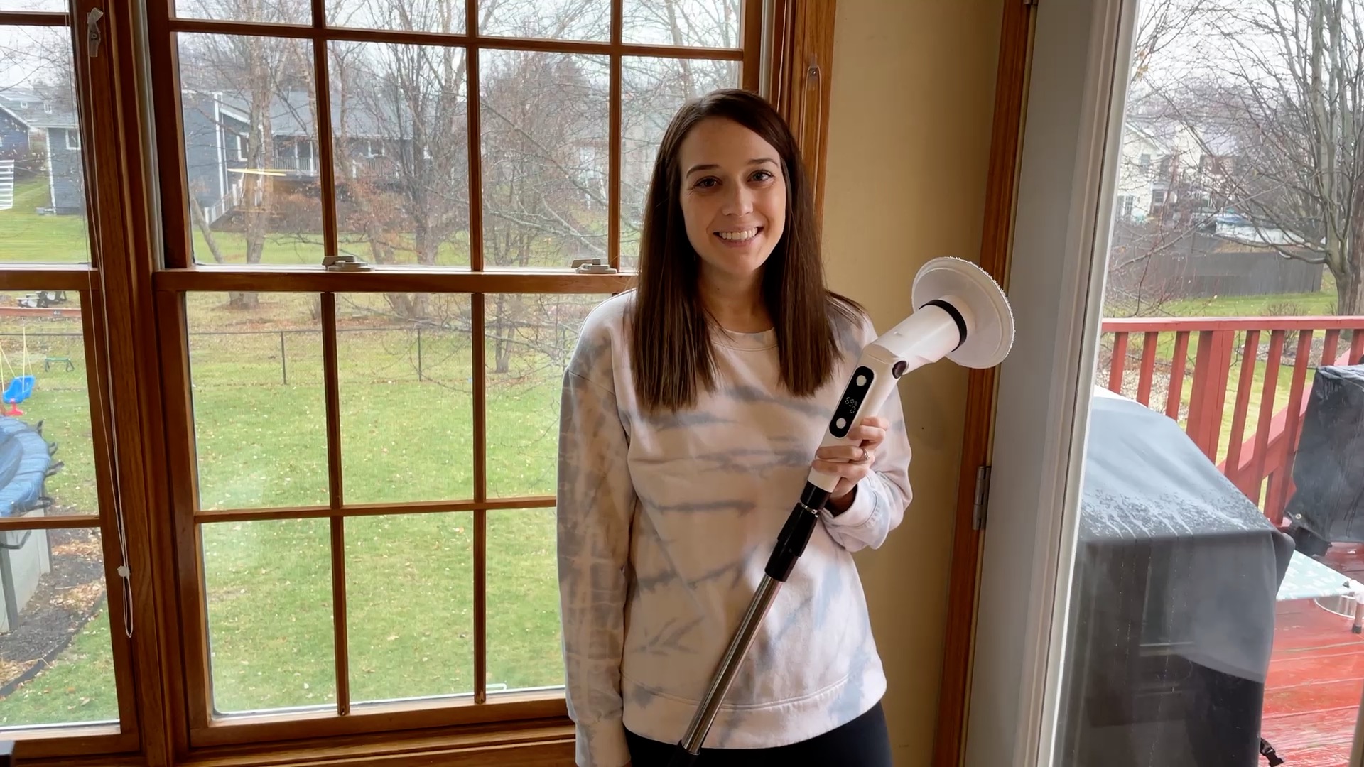 Watch IEZFIX Electric Spin Scrubber Review & Demo! on Amazon Live