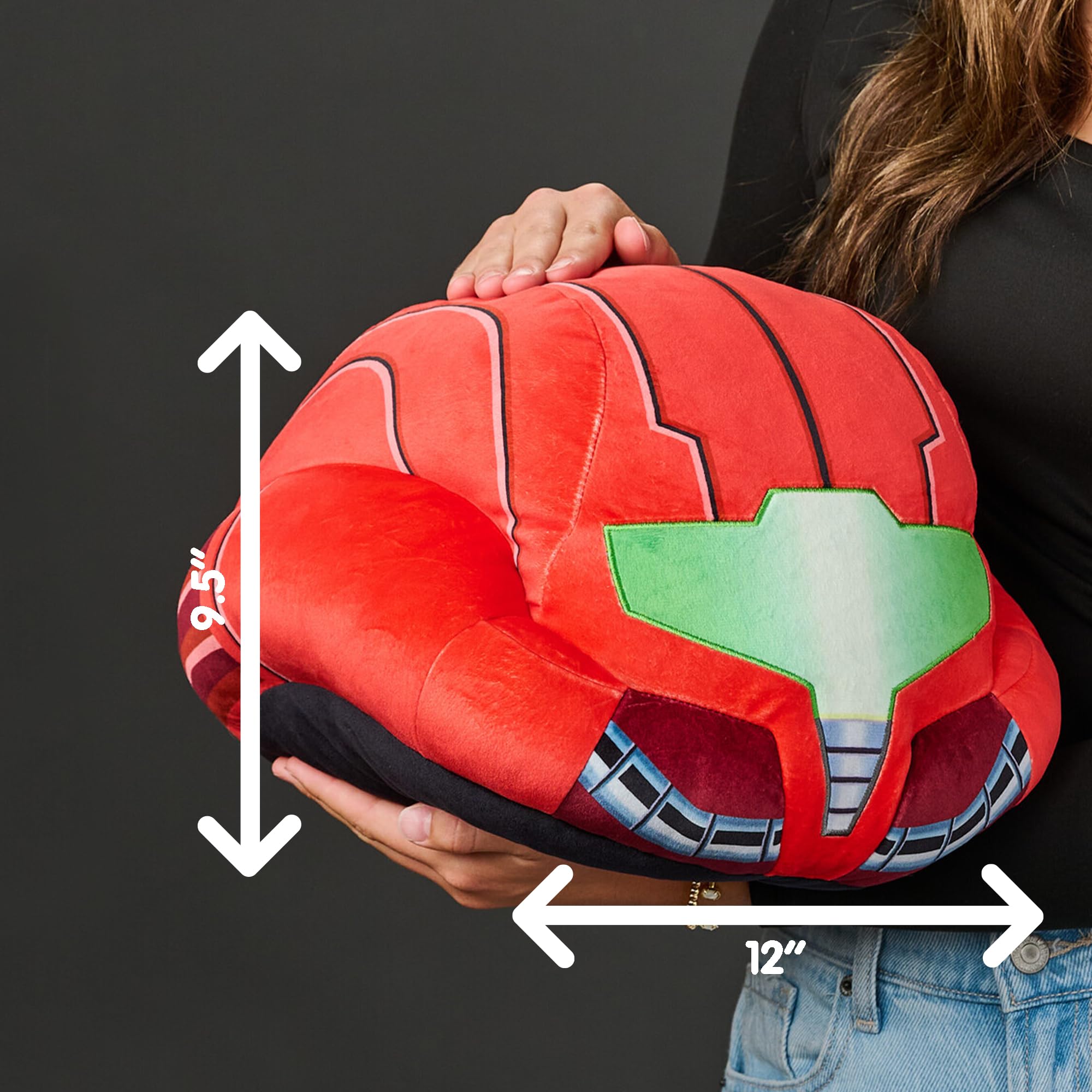 Casco Metroid Samus