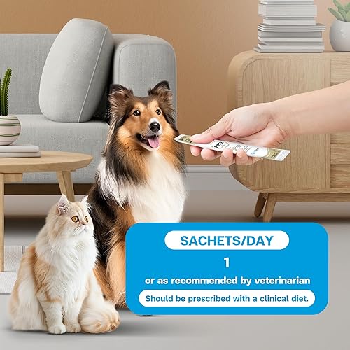 Miniatura 5 de VFcare Fibra para gatos y perros  Atún con salmón  Remedio de bola de pelo para gatos y alivio del estreñimiento del gato  6 fibras funcionales con