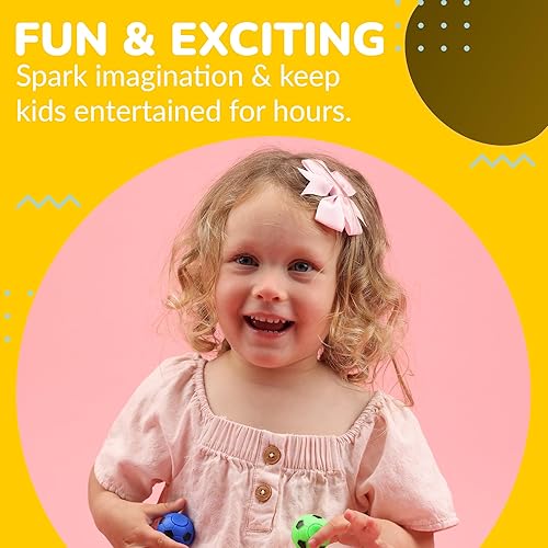 Miniatura 9 de Entervending - Bolas giratorias para inquietos (2.0in, 12 unidades), 7