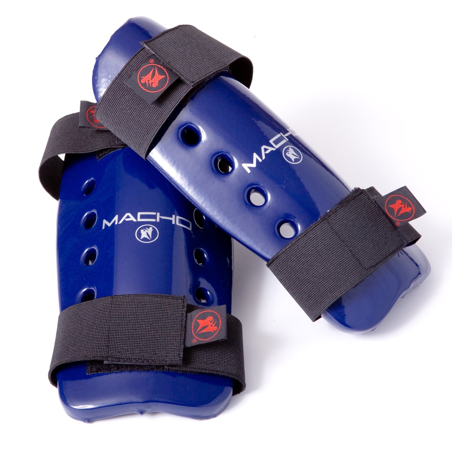 Macho Dyna Forearm/Shin Guards - Royal Blue - Large